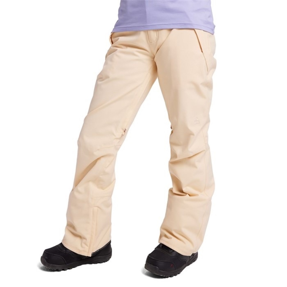 Burton Society Snow Pants in Yellow